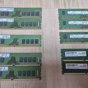 DDR4, DDR3 램 팔아요(가격 다름)