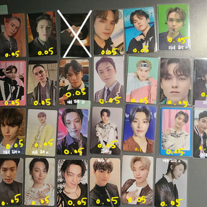 세븐틴 버논&디노 포카 판매합니다!