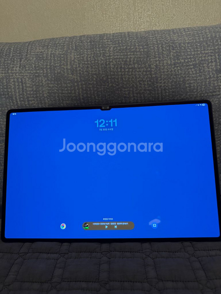 갤럭시탭 s9 울트라 + 정품 북커버 케이스--0