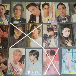 세븐틴 민규&원우 포카 판매합니다!