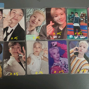 세븐틴 호시&우지 포카 판매합니다!