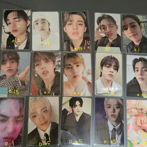 세븐틴 에스쿱스 포카 판매합니다!