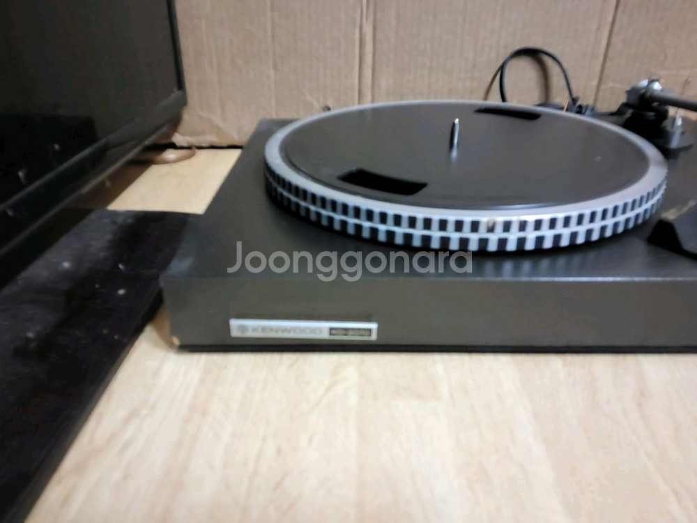켄우드 LP 턴테이블 KD 2070 고장 (오디오 앰프--1