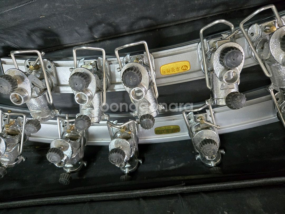 우경 12단 낚시받침틀 7+6단--1