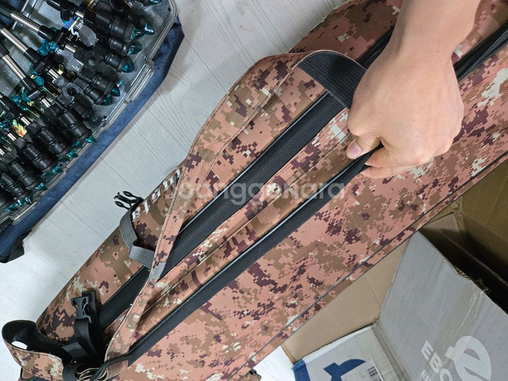 우경 12단 낚시받침틀 7+6단--3