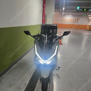 PCX125 2025년 2월출고모델 새로운 주인을 찾습