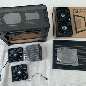 NR200P 블랙 케이스 풀박스