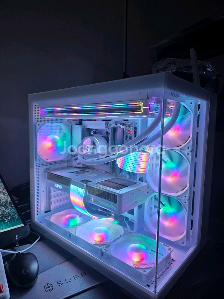 9800X3D 5080 고사양본체 급매--0