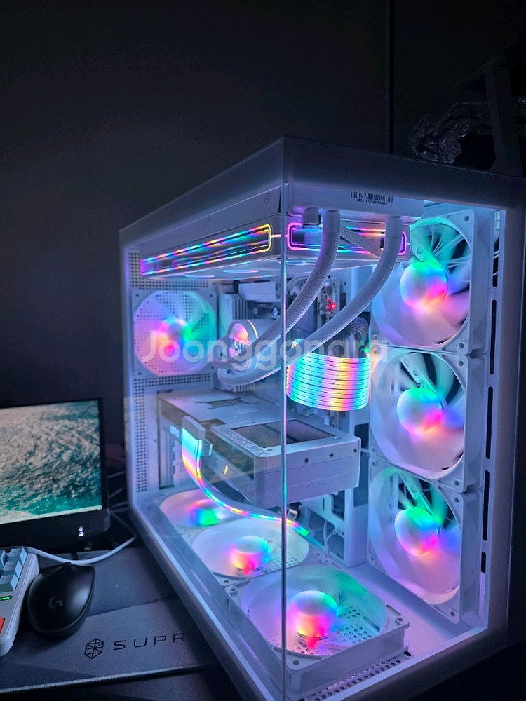 9800X3D 5080 고사양본체 급매--1