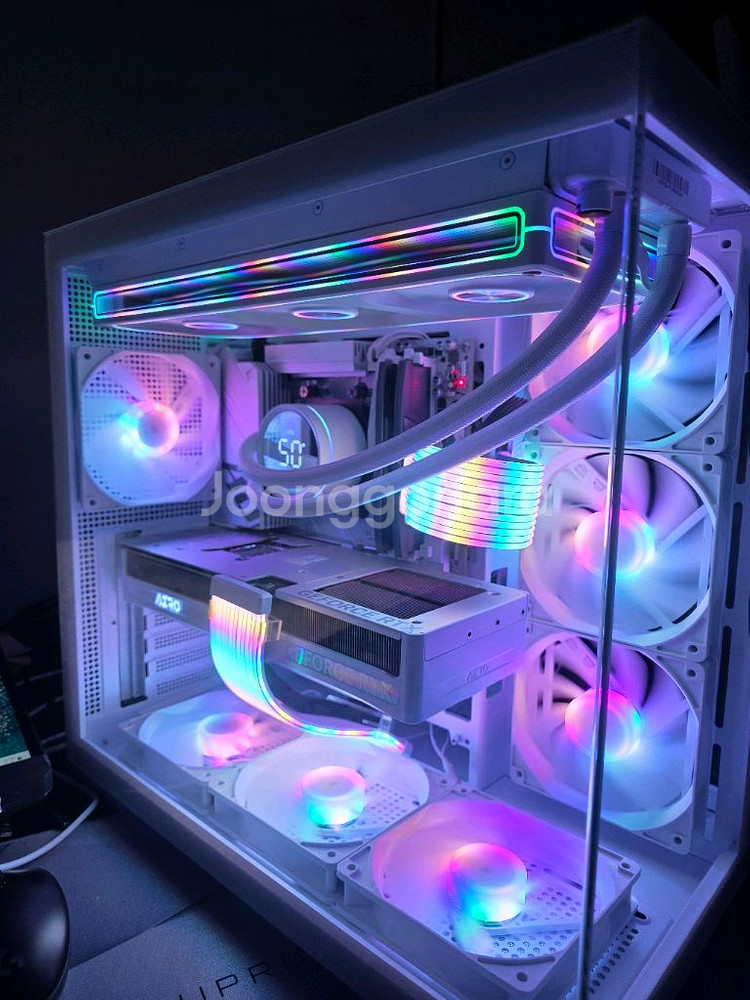 9800X3D 5080 고사양본체 급매--2