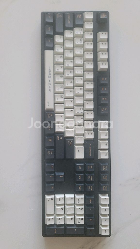 덱헤슘 거북선 f108 본체 저소음 적축--0
