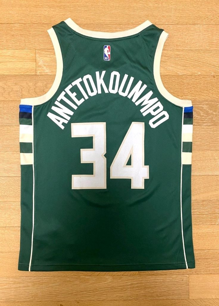 나이키 밀워키 벅스 쿤보 져지--5