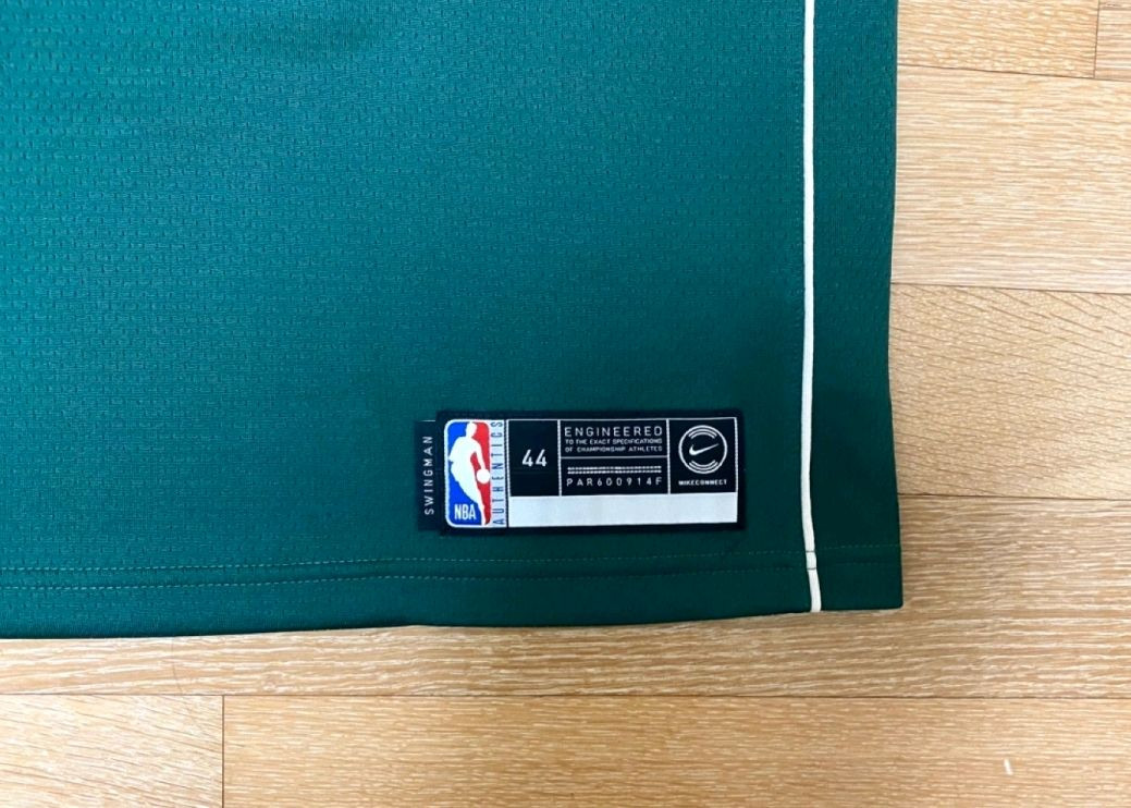 나이키 밀워키 벅스 쿤보 져지--7