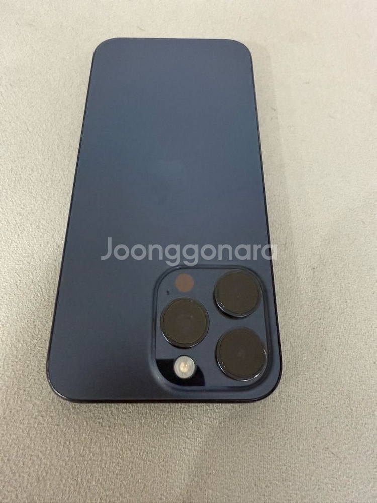 아이폰 15프로 맥스 1tb 무음 블루--3