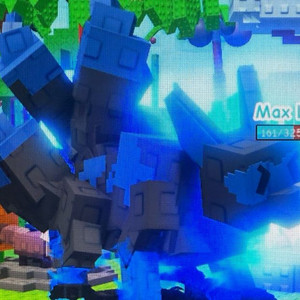 그로우 어 가든 파란 구미호