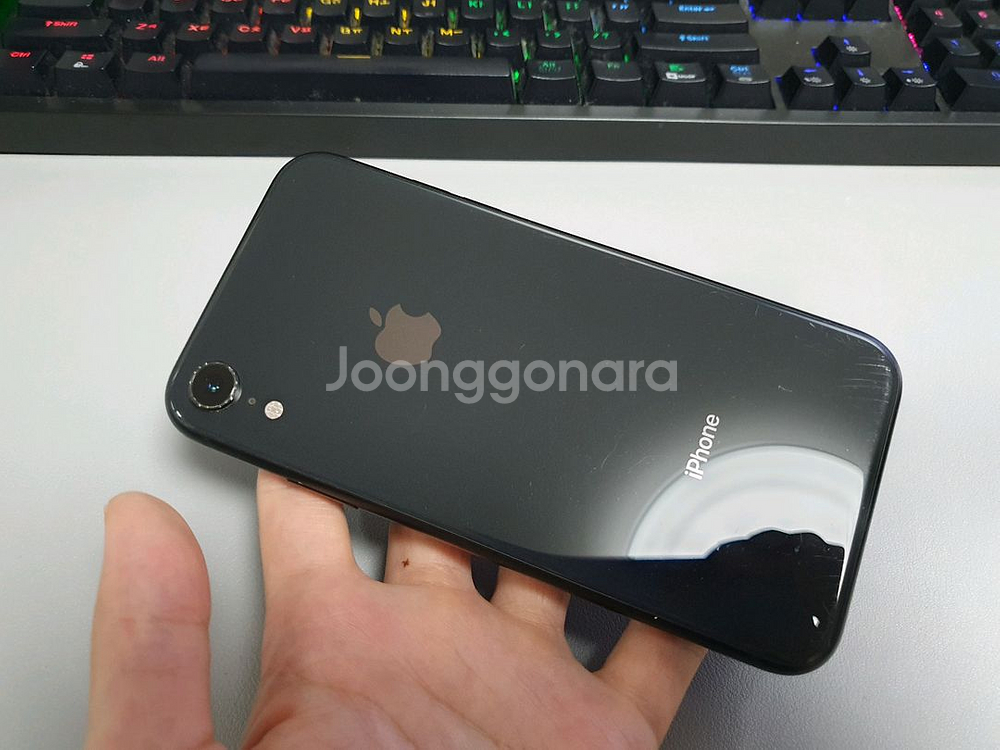 아이폰XR / 128GB / 블랙--3