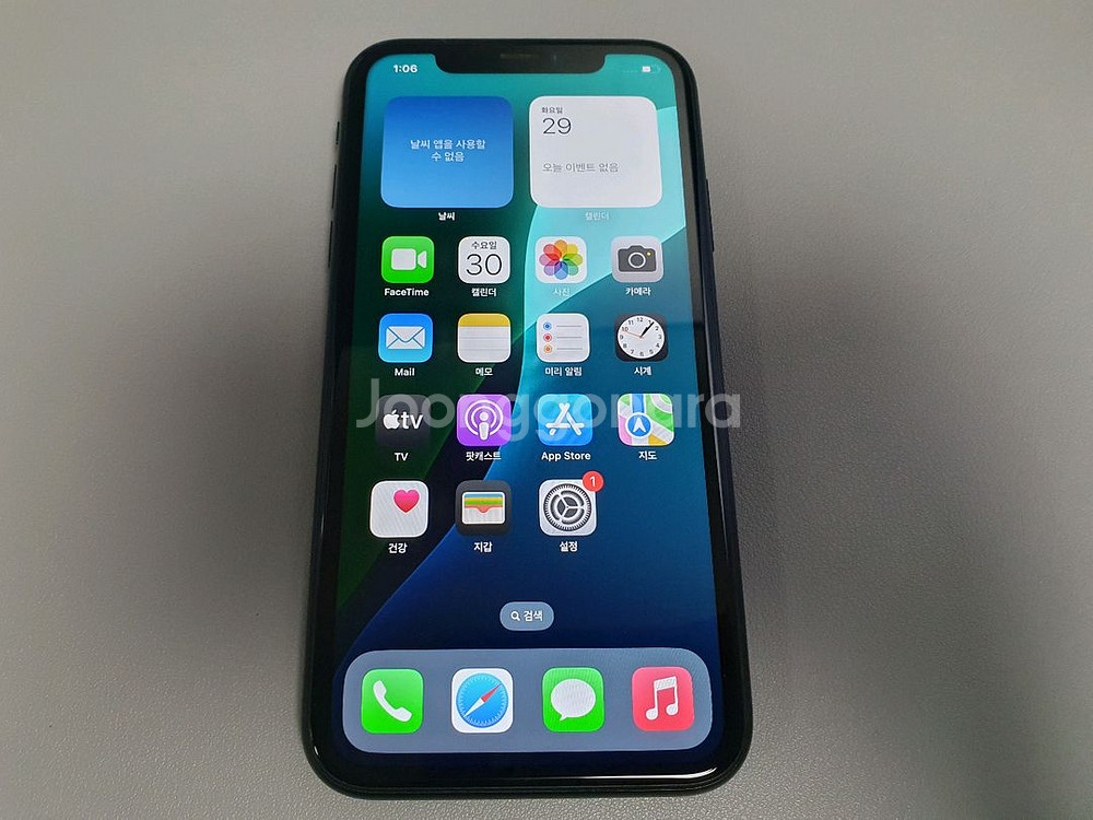 아이폰XR / 128GB / 블랙--0