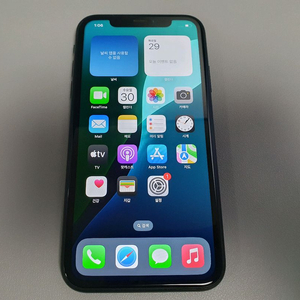 아이폰XR / 128GB / 블랙