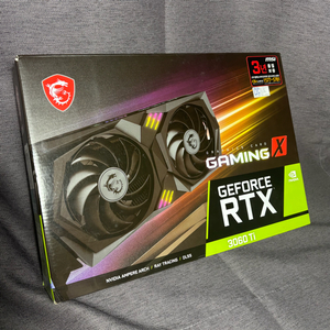 RTX3060ti MSI GAMING X