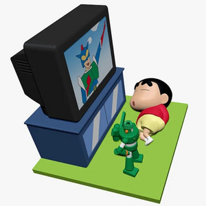 짱구는 못말려 액션가면 TV 무드등