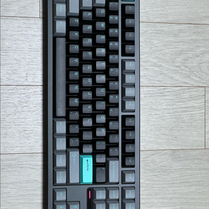 evo80 키보드(azure+fr4), tx팜레스트