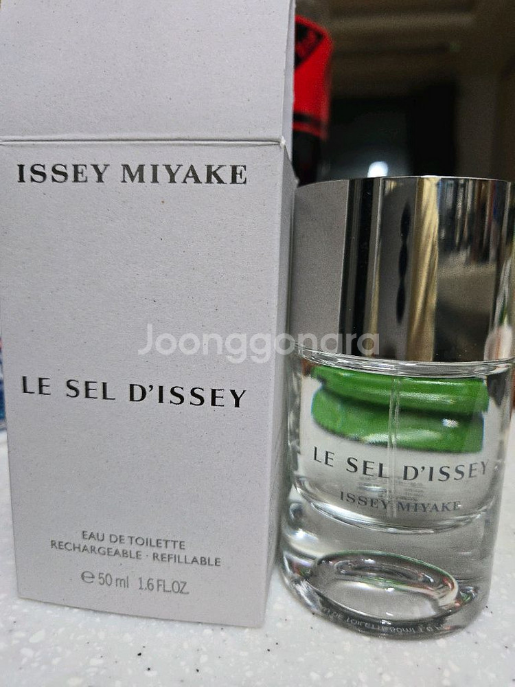 이세이 미야케 르 셀 디세이 50ml 국택 풀박--0