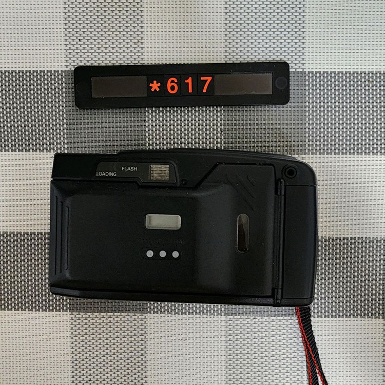 리코 XF-30 슈퍼 DATE 필름카메라 이미지