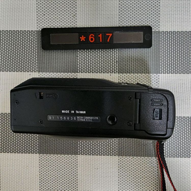 리코 XF-30 슈퍼 DATE 필름카메라 이미지