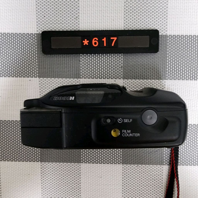 리코 XF-30 슈퍼 DATE 필름카메라 이미지