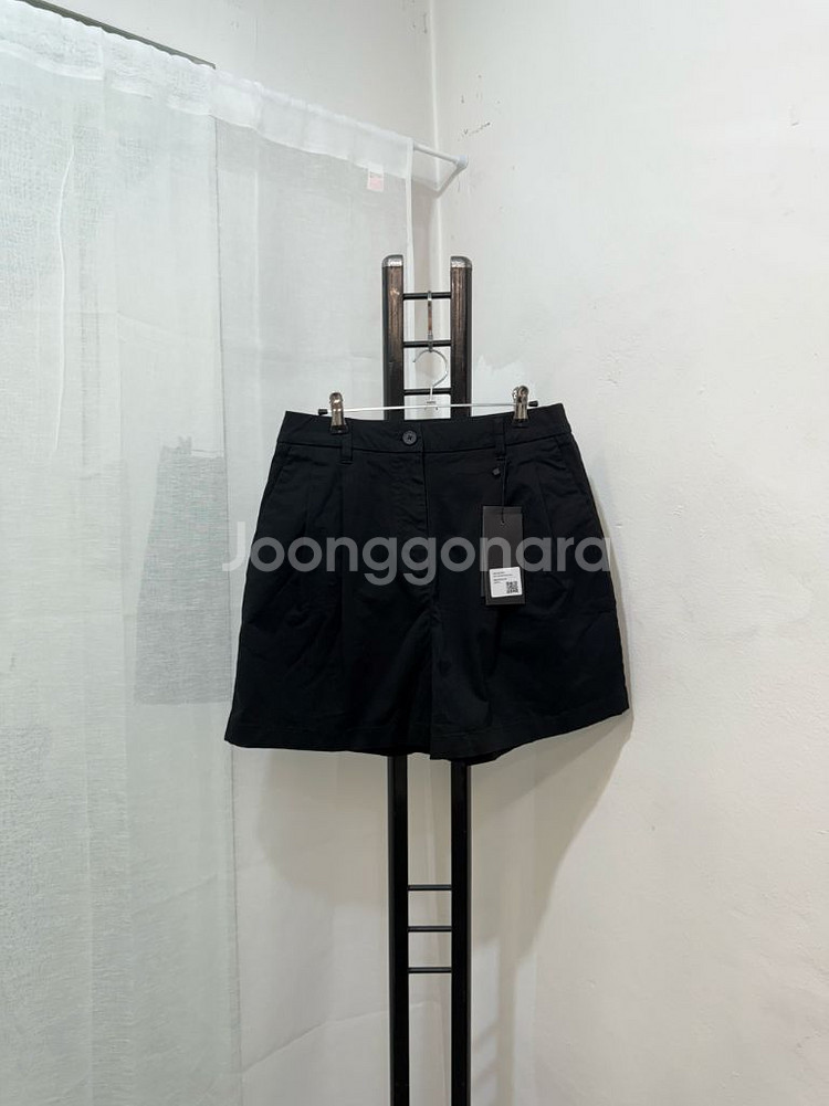 (30)무신사스탠다드 우먼 핀턱 반바지 쇼츠 3494--0