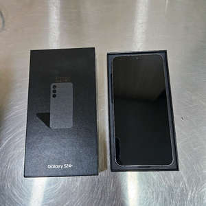 갤럭시 S24플러스 256G 박스포함