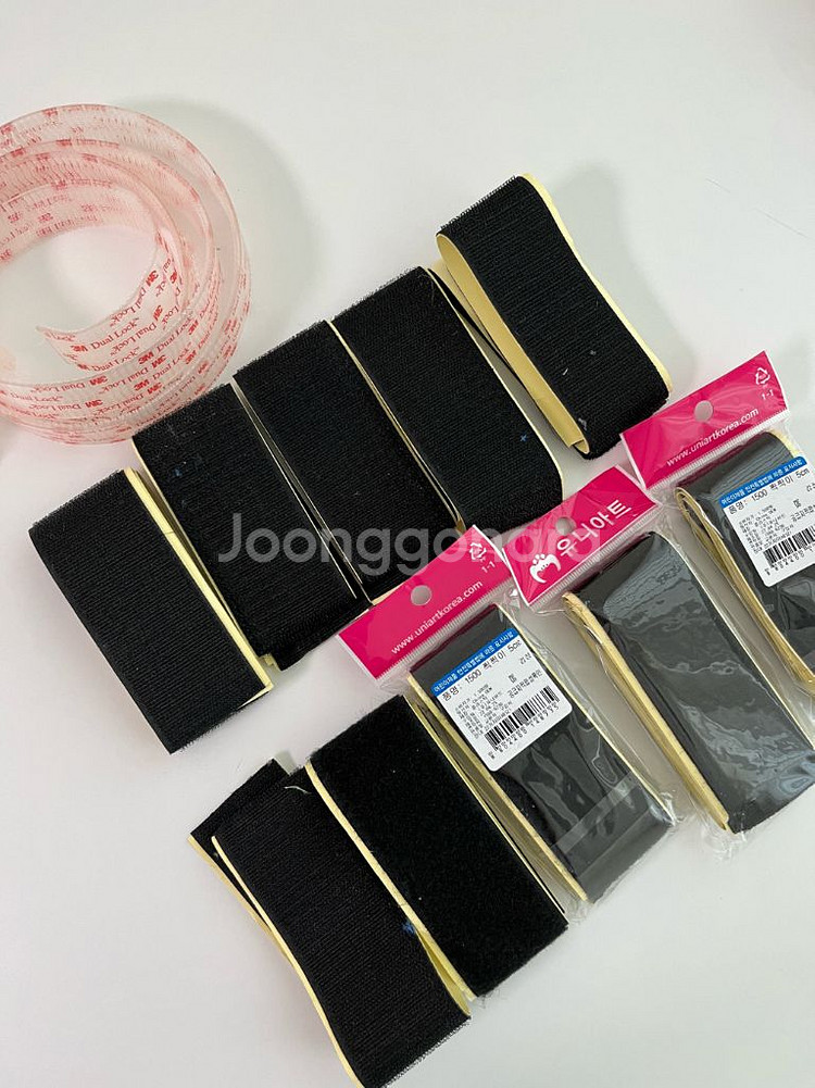 3M 초강력 벨크로 찍찍이--0