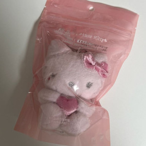 (새상품) 올리브영 필리밀리 천사 키티 키링 인형