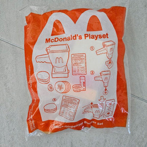 맥도날드 햄버거 플레이 세트(새상품)