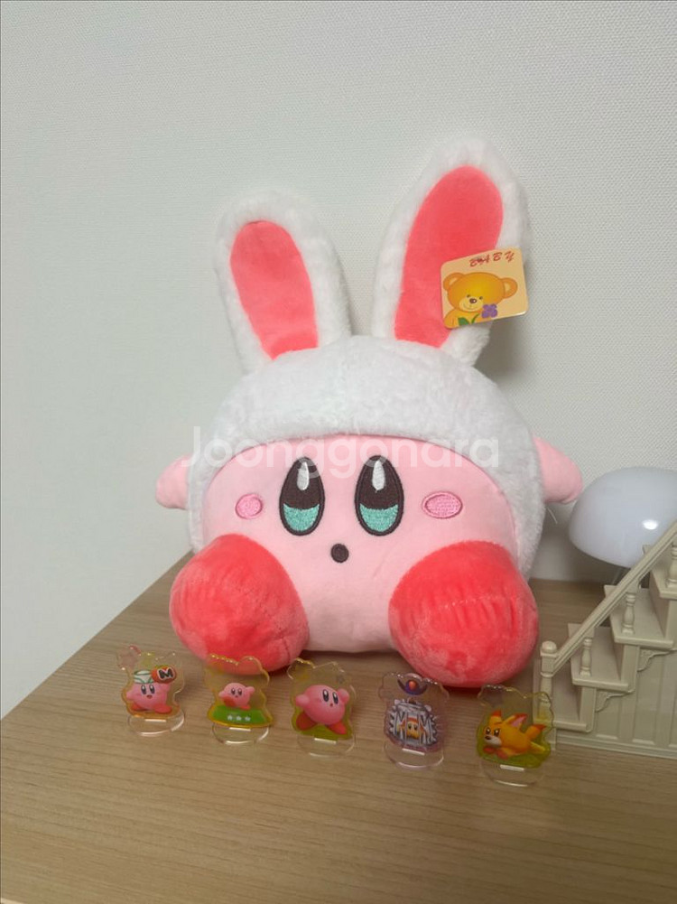 커비 인형 아크릴 일괄!!--0