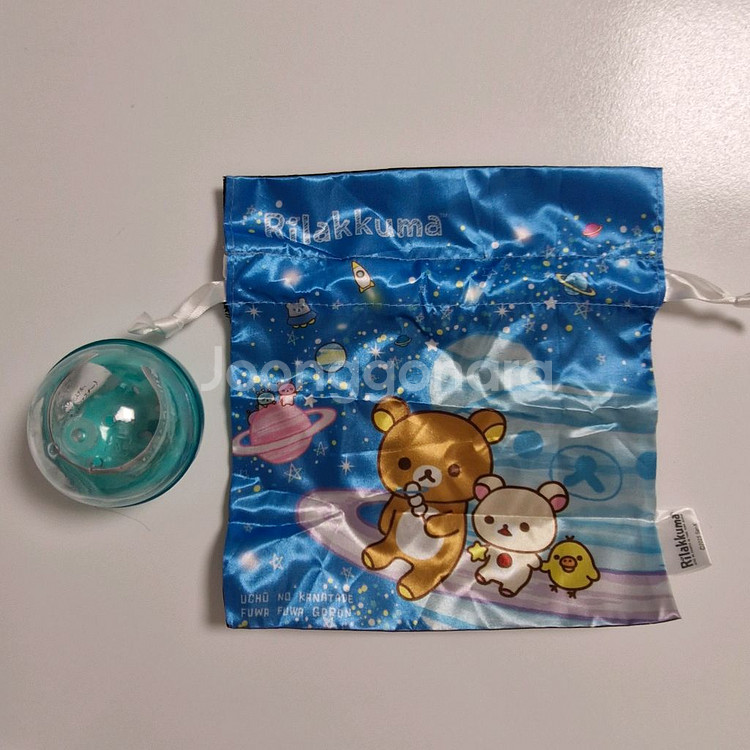 산엑스 리락쿠마 우주에서 느긋하게 시리즈 파우치 가챠--1
