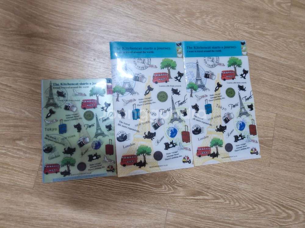 FA인덱스화일(x2)/ A6인덱스화일(x1) 총 3개.--0