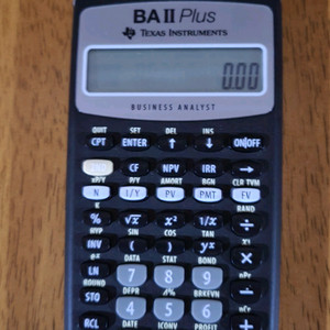 ba2plus 재무계산기