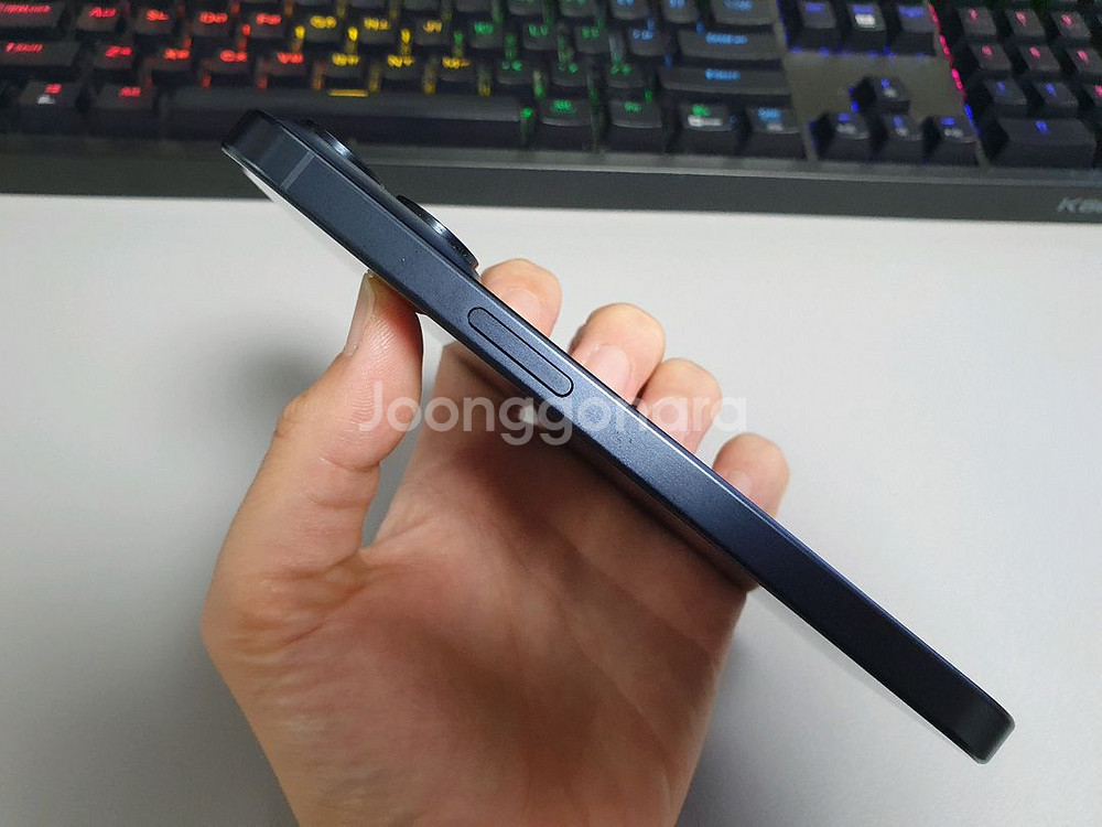 아이폰15 프로 / 256GB / 블루--7