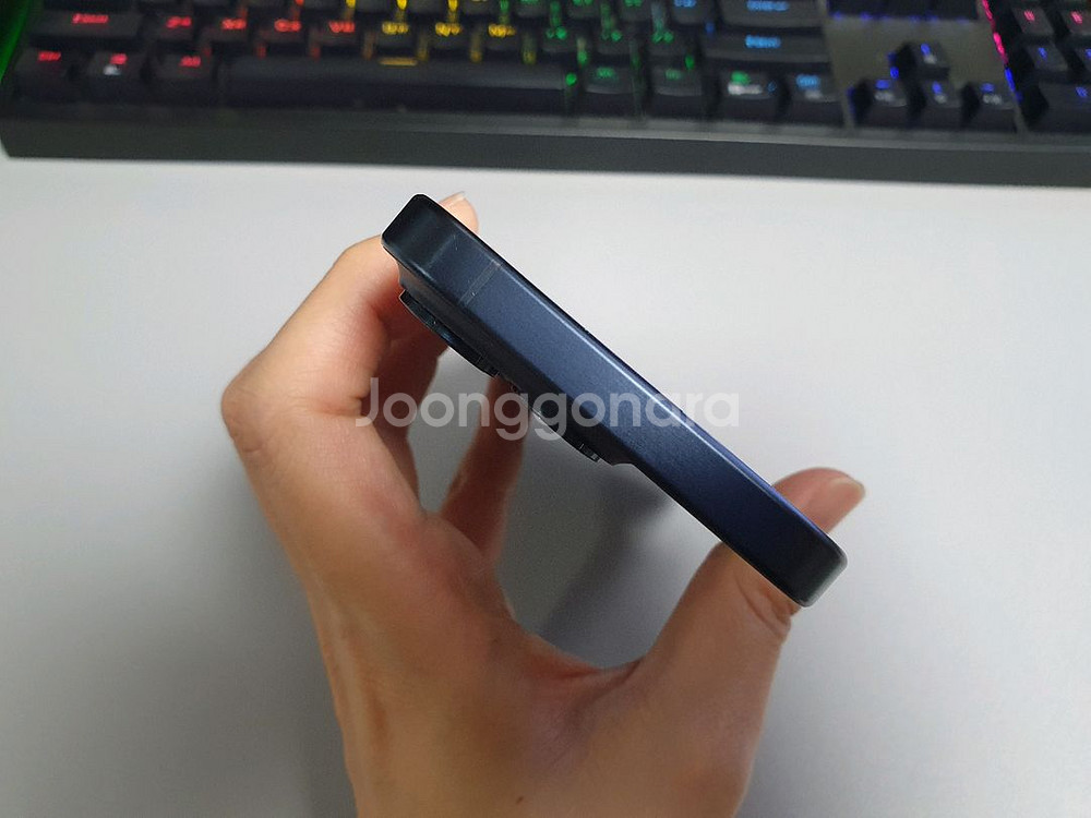아이폰15 프로 / 256GB / 블루--6
