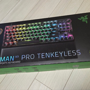레이저 헌츠맨 v3 pro TKL kr 미개봉