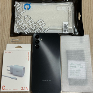 A급 M446 갤럭시점프3 블랙 128GB 천안 아산