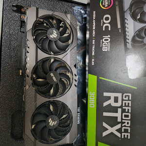 ASUS RTX 3080 TUF OC 10GB