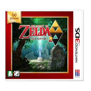 [새 제품] 닌텐도 3DS 젤다 신들의 트라이포스2