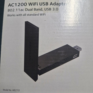 NETGEAR AC1200 WiFi USB adapte