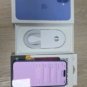 아이폰16플러스 256GB 판매합니다.