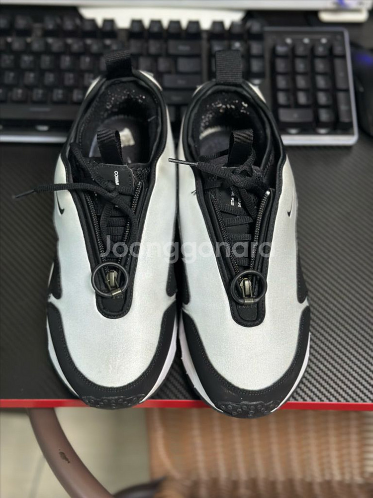 나이키x꼼데가르송 xp선더 옴므 255--0