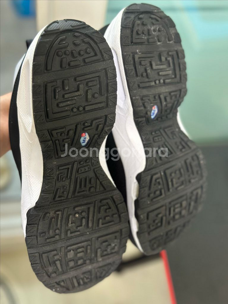 나이키x꼼데가르송 xp선더 옴므 255--3