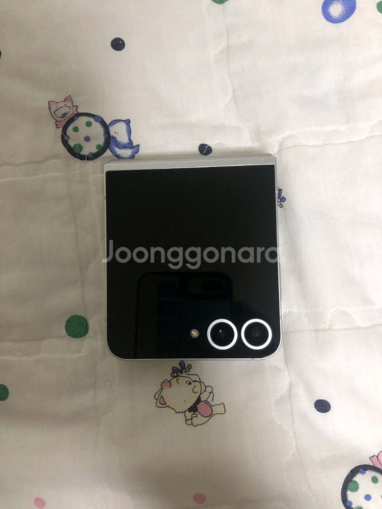갤럭시 z 플립6 512기가 화이트 팝니다--0