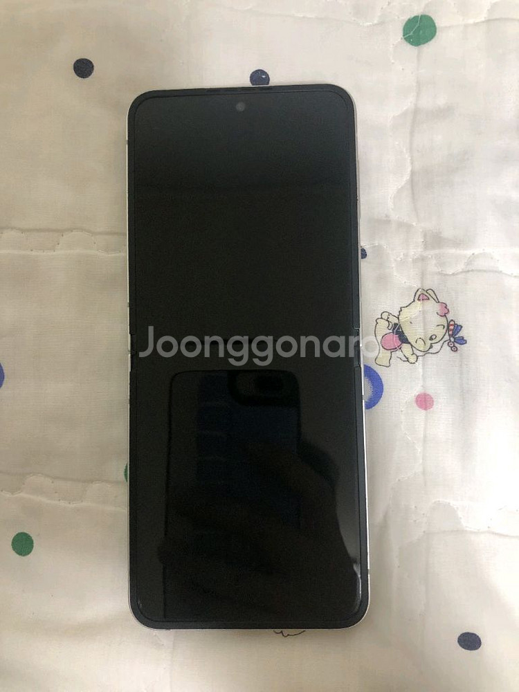 갤럭시 z 플립6 512기가 화이트 팝니다--2